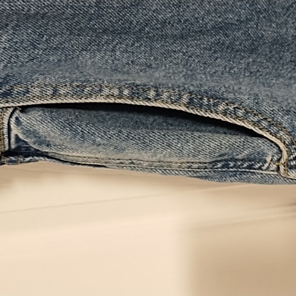 Zara High Rise Jeans - Picture 4 of 8